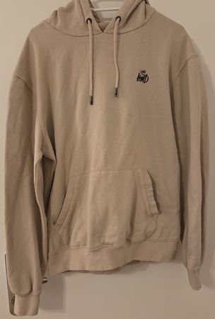 Kings will Dream Kapuzenpullover, Beige, Grösse M