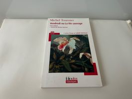 Livre Venredi ou la vie sauvage Michael Tournier NEW