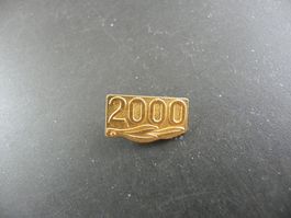 Abzeichen Millenium 2000