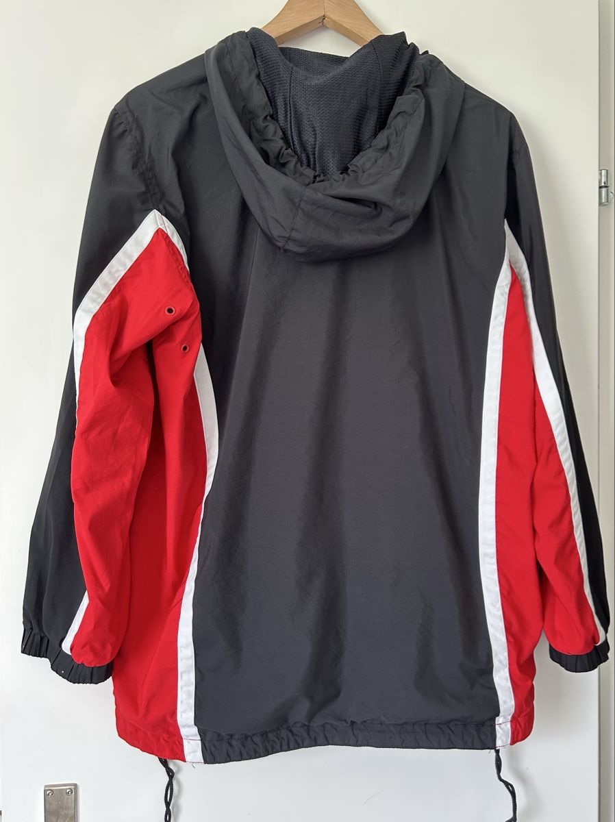 Ralph Lauren Giacche: Vintage Ralph Lauren Windbreaker Jacket Red Black White – Nuovo (secondo la descrizione) da Saland venduto da ele_vc96 2