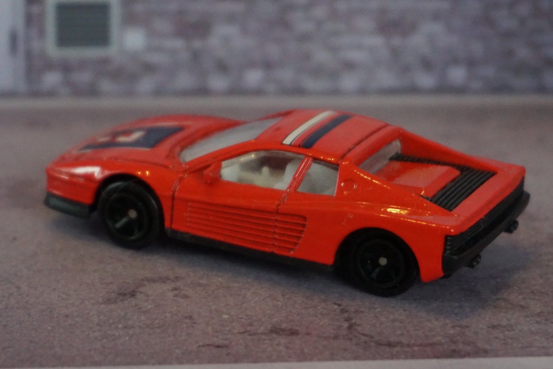 Ferrari Modellini d'auto: No Name Ferrari Testarossa COOL !!!!!!!!!!!!!!!!!! – Usato da Reiden venduto da Doppeldecker69 1