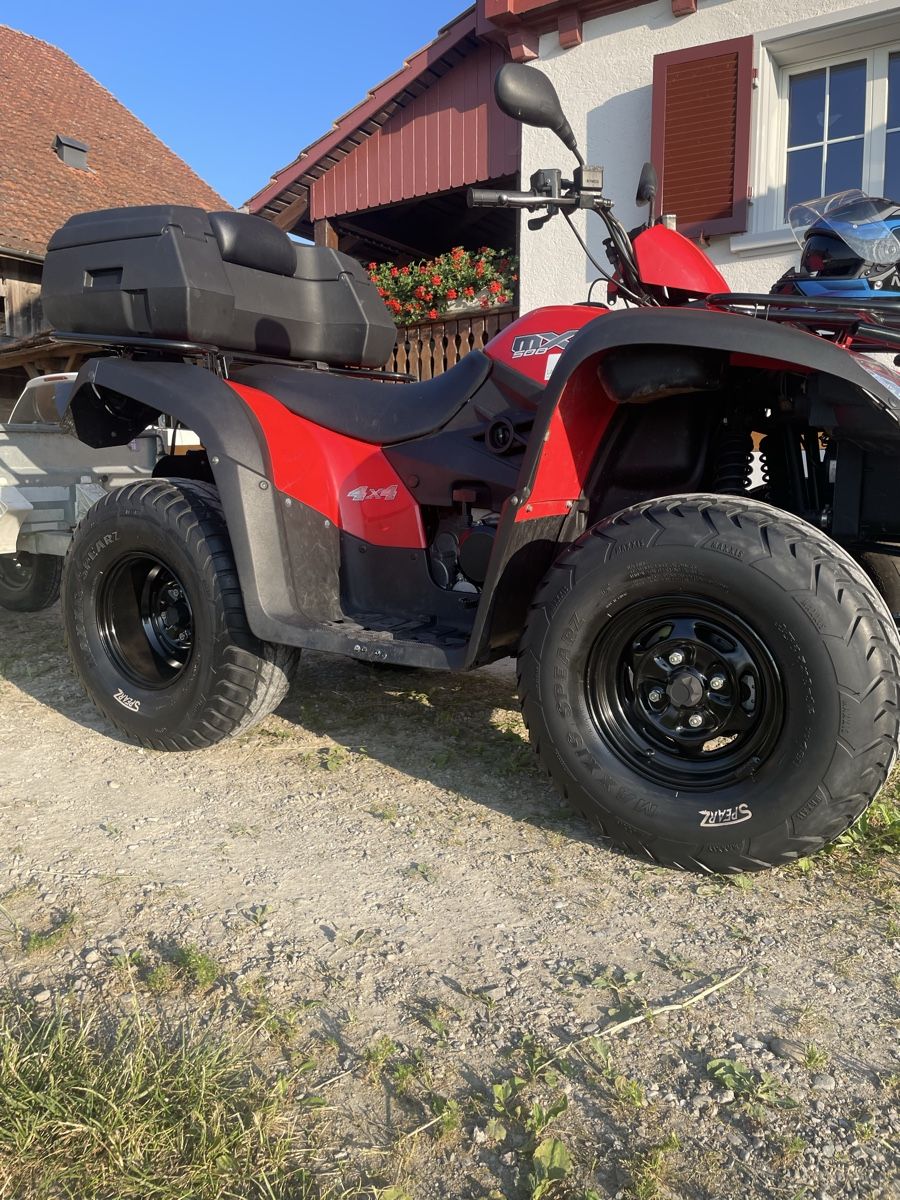 Kymco ATV / Quad: Quad – Usato da Amlikon-Bissegg venduto da oberfeld3 7