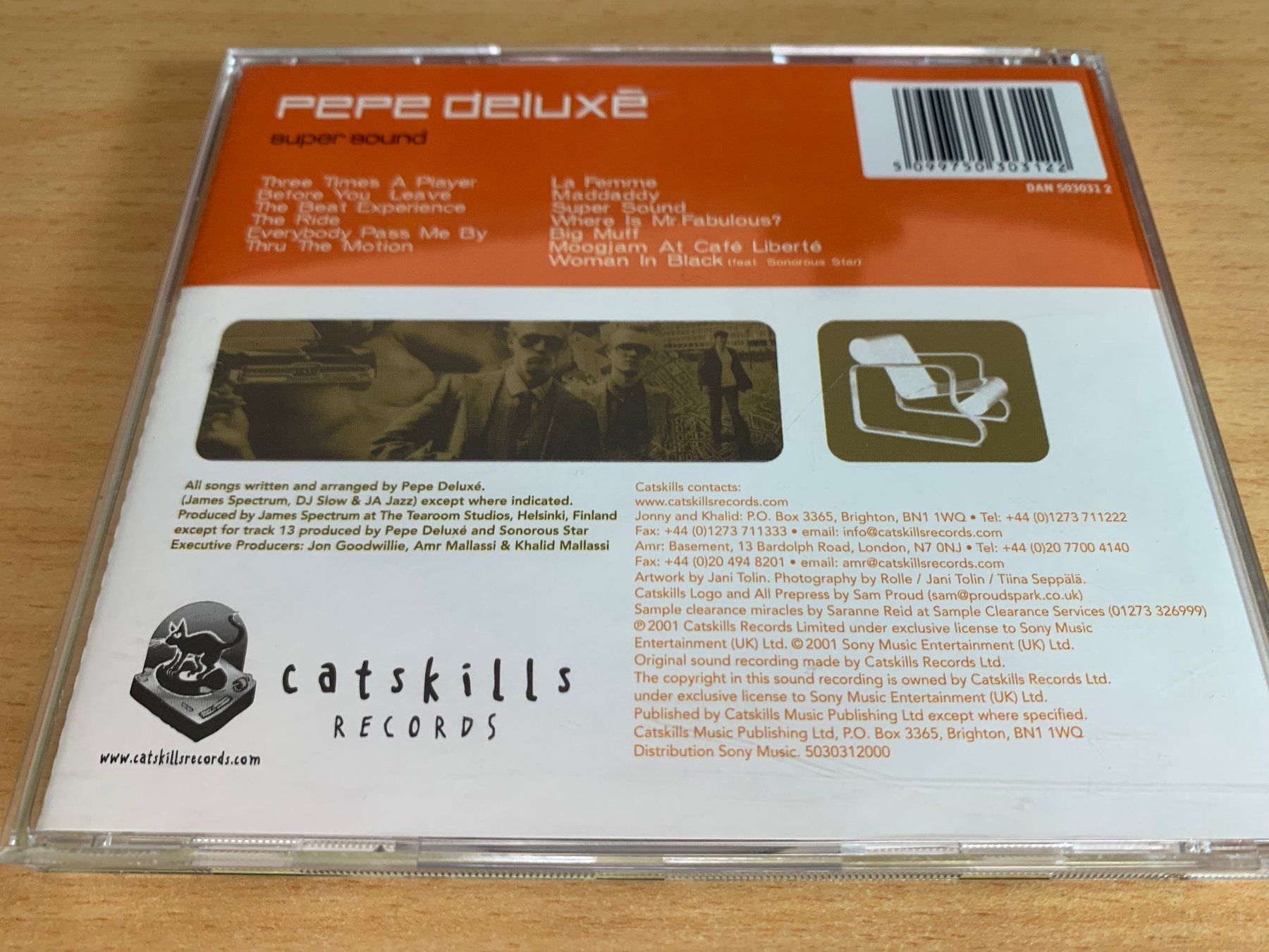 CDs: Pepe Deluxé – Super Sound – D'occasion à Rikon im Tösstal par Alpenmutz 1