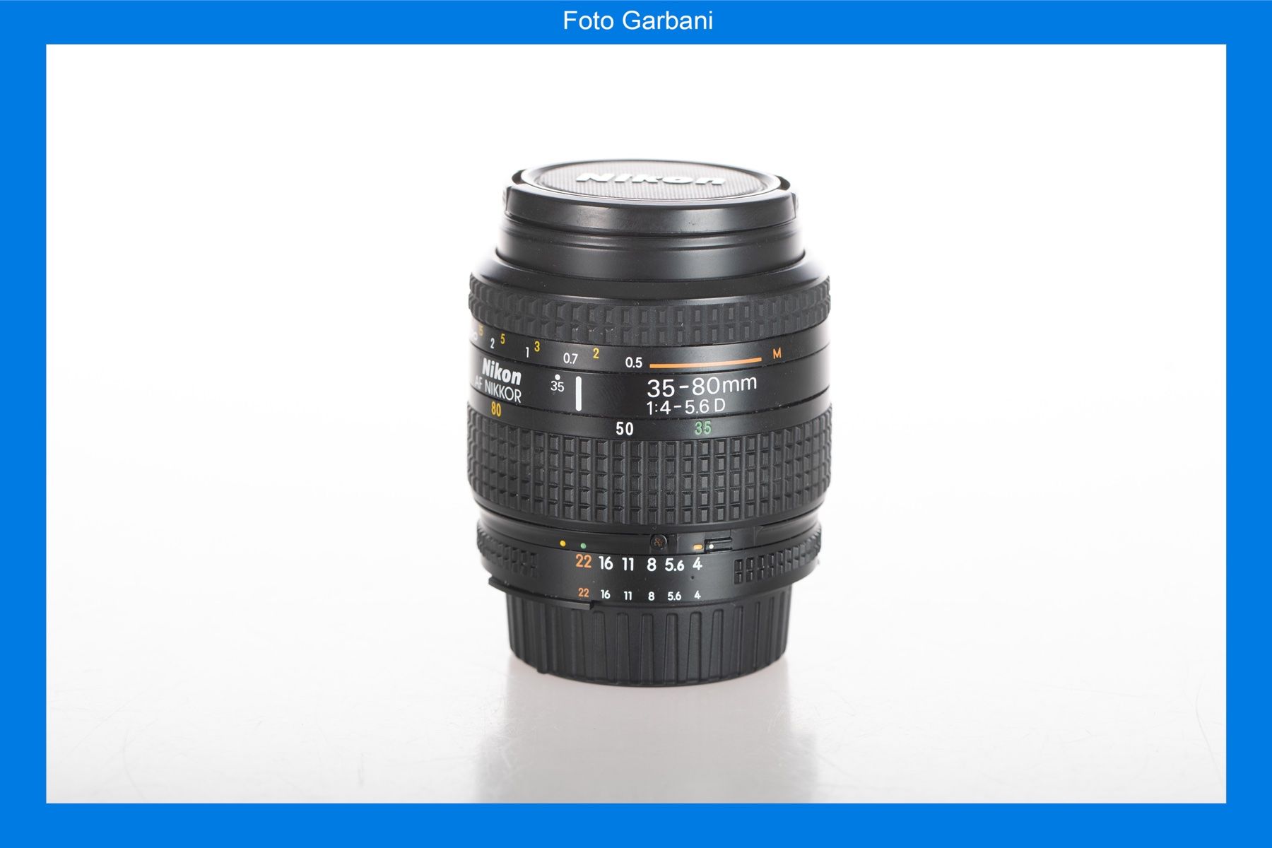 Nikon Obiettivi: AF Nikkor 35-80mm 1:4-5.6 D – Usato da Muralto venduto da FotoGarbani