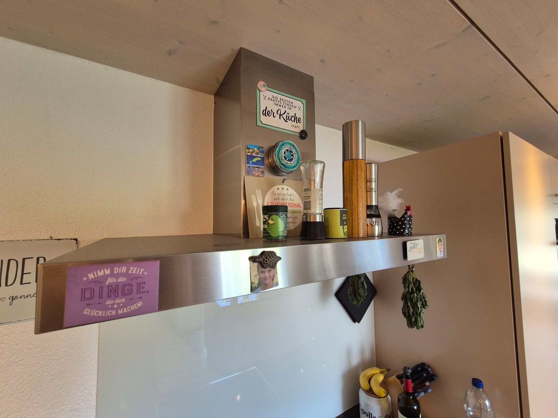 Cucine complete: Einbauküche (Farbe Cappuchino) – Usato da Romanshorn venduto da vazlav77 4