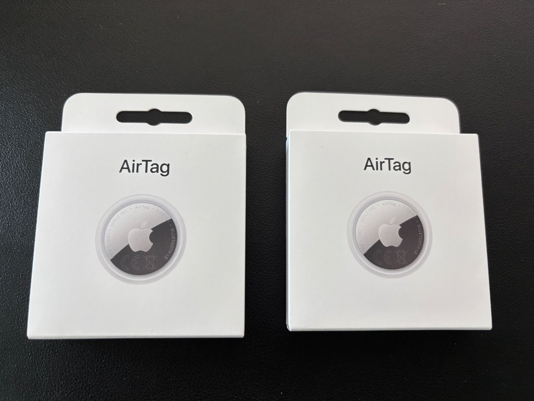 Apple Portachiavi: 2 x Apple AirTag 2nd generation – Nuovo e nell'imballaggio originale da Mellingen venduto da Guilhermefurlan