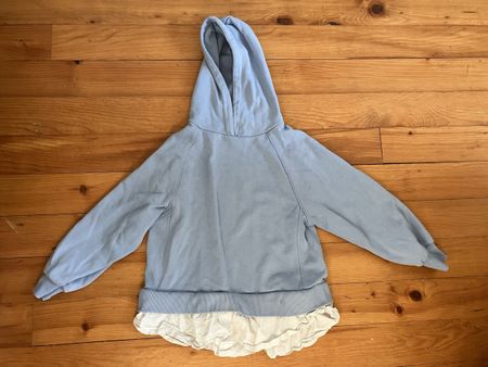 Pull bleu clair