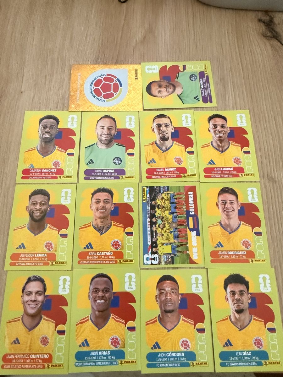 Panini Sammelbilder & Trading cards: FIFA 2026 – Neu (gemäss Beschreibung) aus Obernau von lau_q9xp