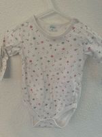 Body "First Smile" 68 cm, langarm, süsses Muster