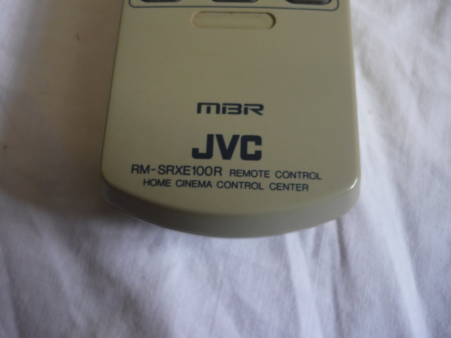 JVC Telecomandi: Fernbedienung JVC MBR Player Remote control RM-SRXE 100R – Usato da Beringen venduto da Flatretriever 2
