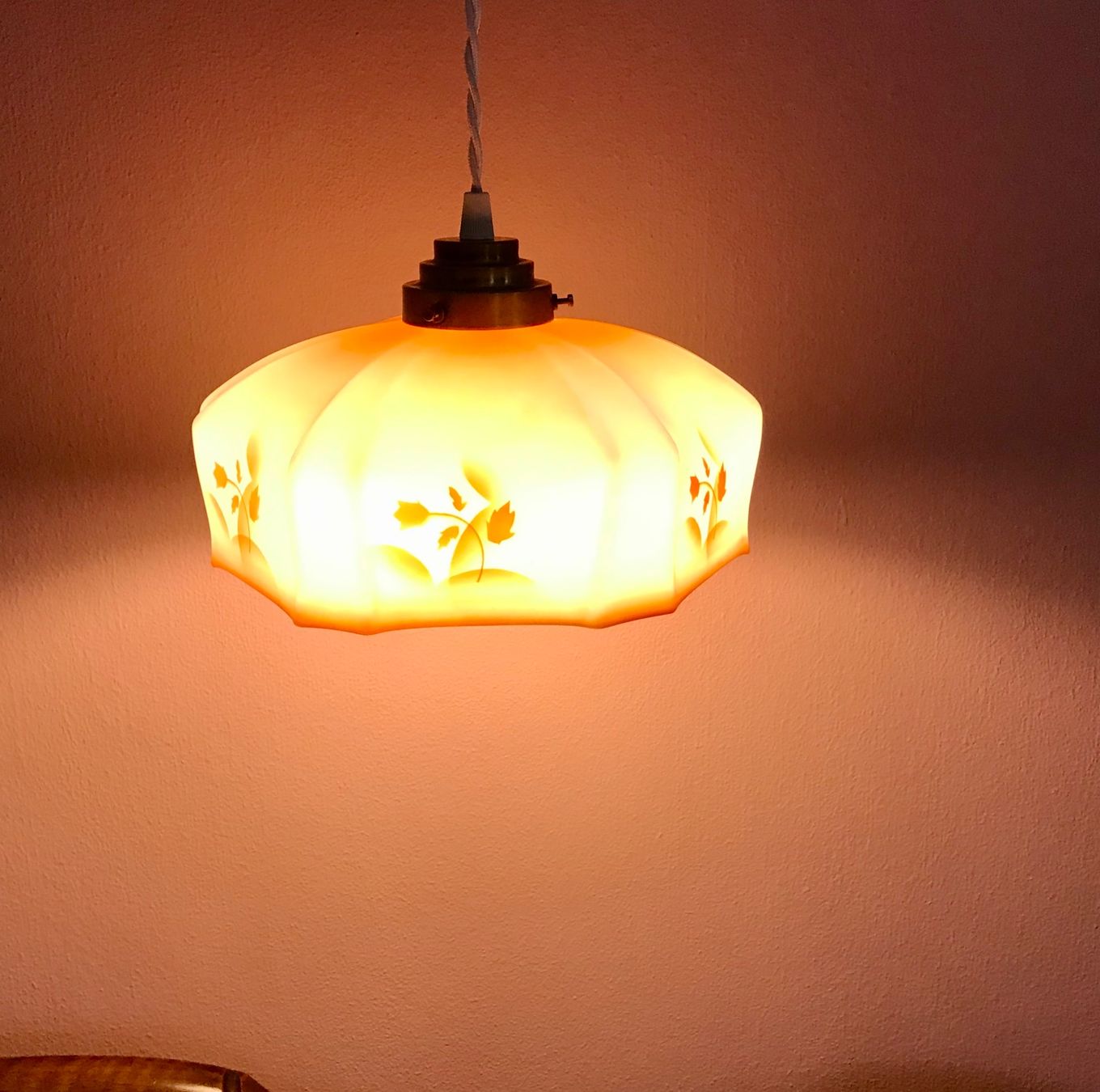 Kronleuchter & Deckenlampen: Vintage Deckenlampe – Gebraucht aus Basel von nostanz 6