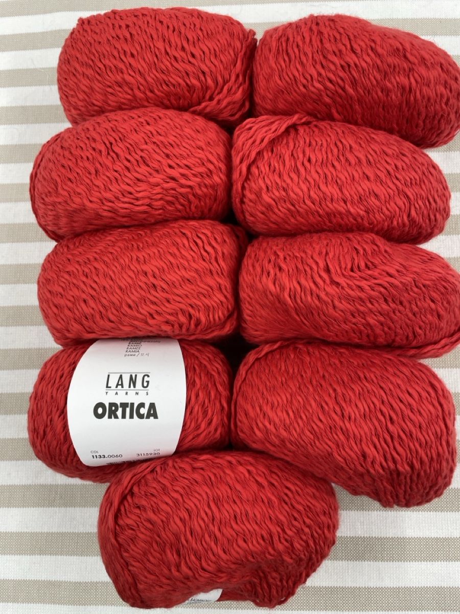 Lang Yarns Laine: 9 Knäuel Markenwolle  – Neuf (Voir description) à Lohn Ammannsegg par ant_5l6r