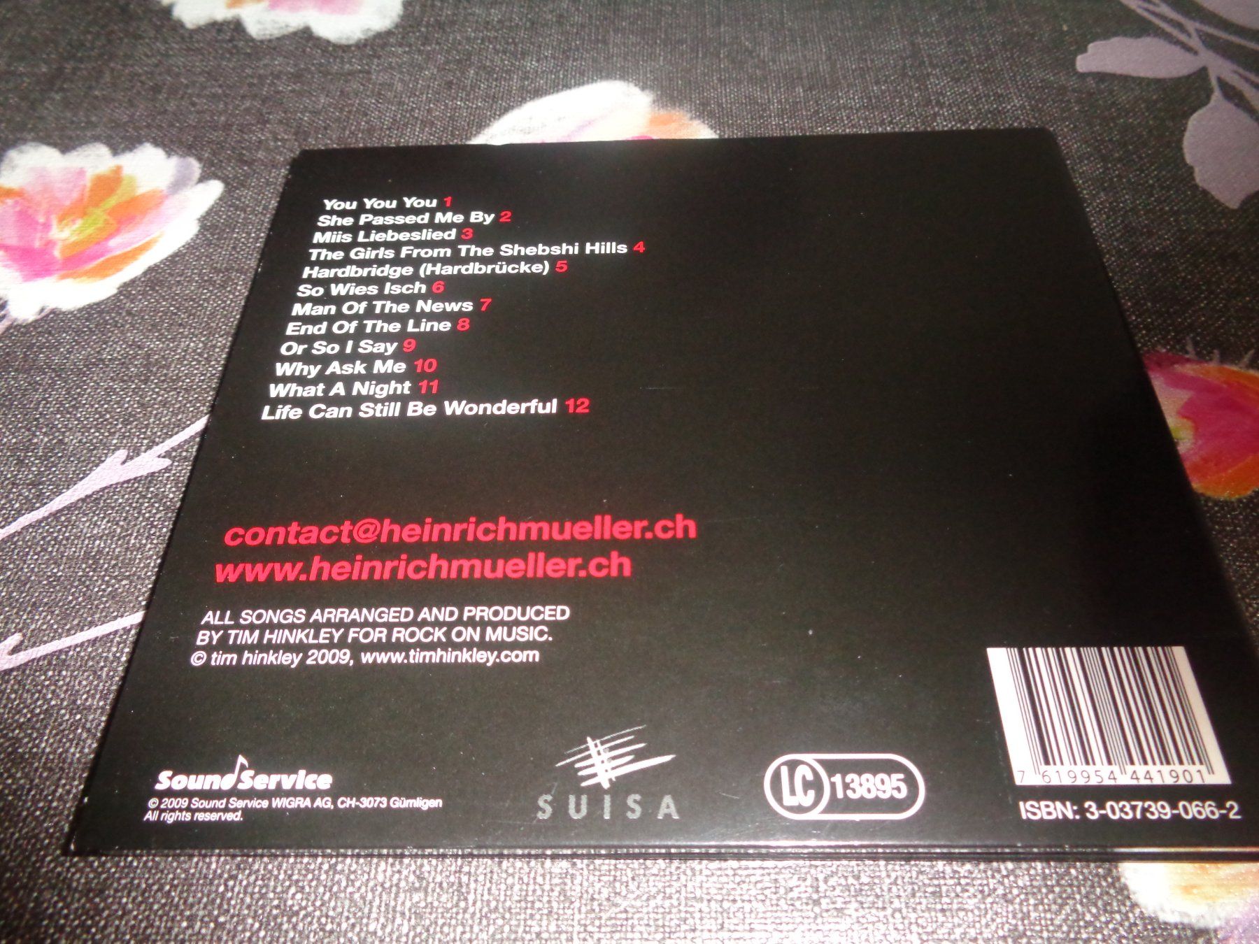 CDs: Heinrich Müller - CD – Gebraucht aus Olten von Disc-Ausverkauf 1