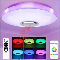 LED-Deckenleuchte mit Lautsprecher und Fernbedienung