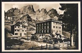 Urnerboden, Hotel Wilhelm Tell und Post