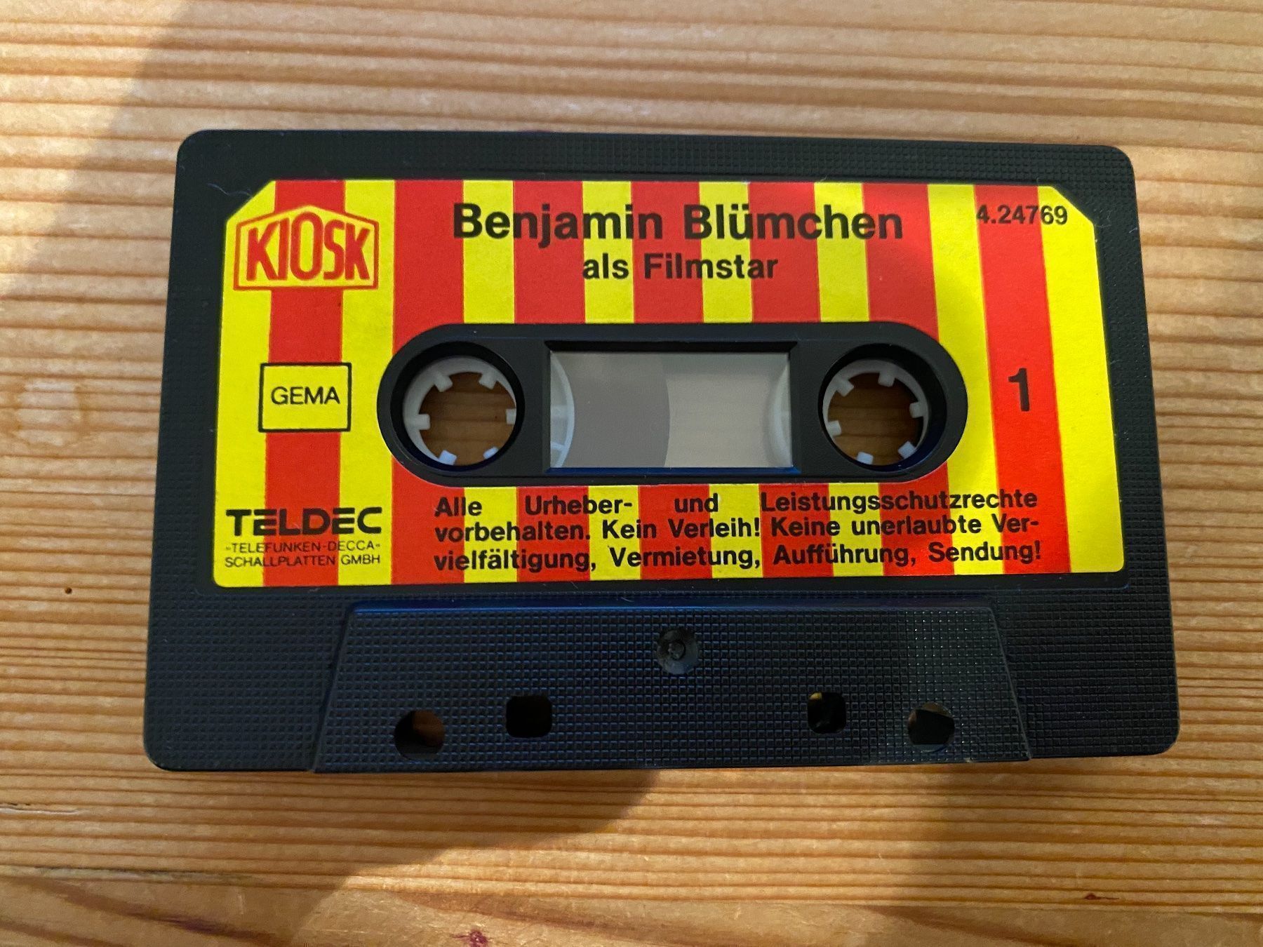 Musicassette: Kassette - Benjamin Blümchen (Folge 14) – Usato da St.Gallen venduto da kingsamas 5