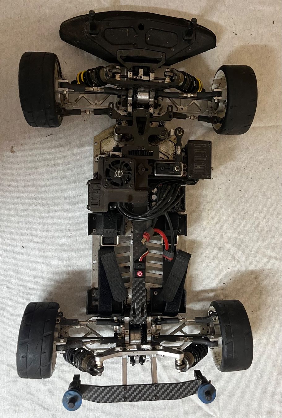 RC Modellbau: Harm 1/8 gt – Gebraucht aus Golino von Dedo78 1