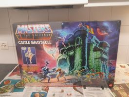 Masters of the Universe Origins Castle Grayskull + Case