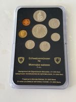 Schweizer Münzsatz 1985  Stempelglanz