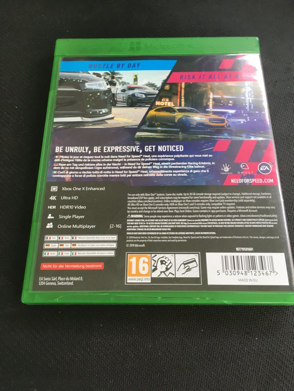 Microsoft Spiele: Need For Speed NFS Heat - Xbox One – Gebraucht aus St.Gallen von MedienJoe 2