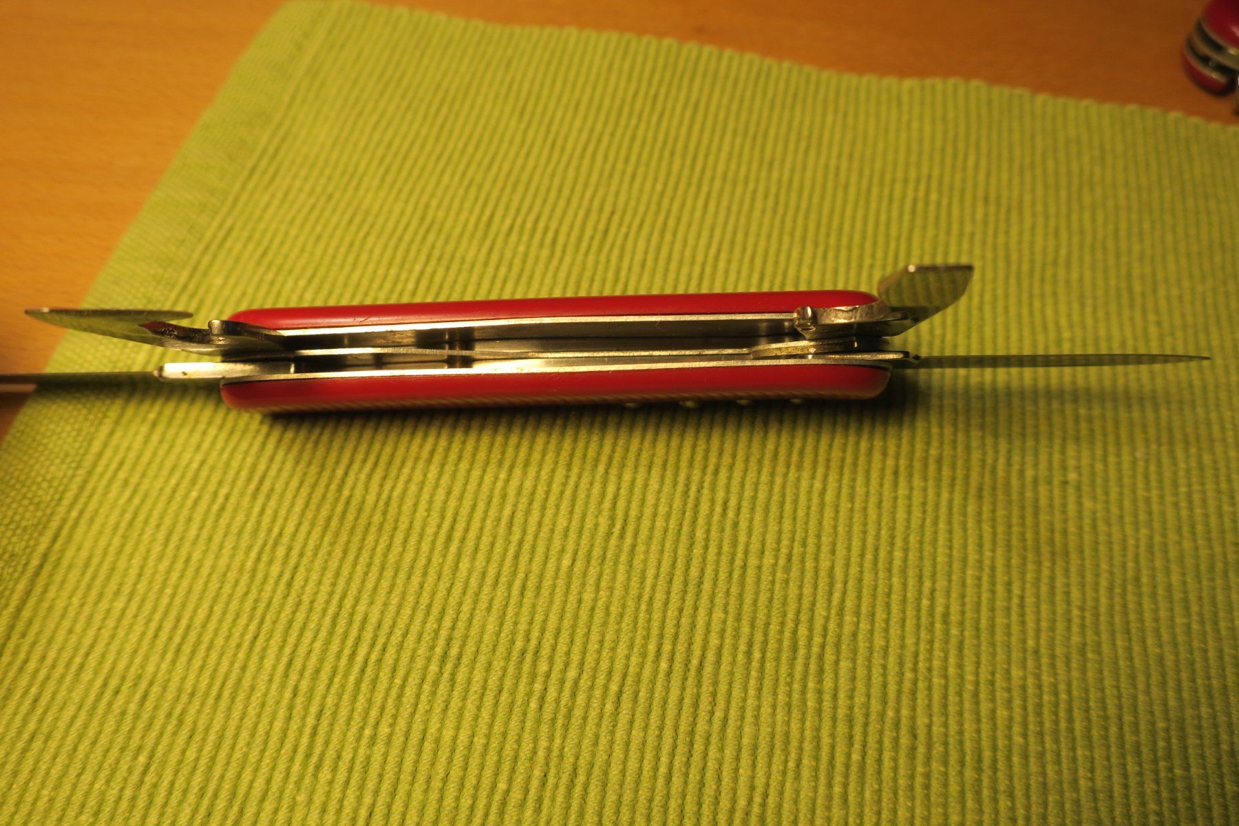 Victorinox Taschenmesser: Victorinox Taschenmesser ELINOX – Gebraucht aus Langenthal von Riccardamax 8