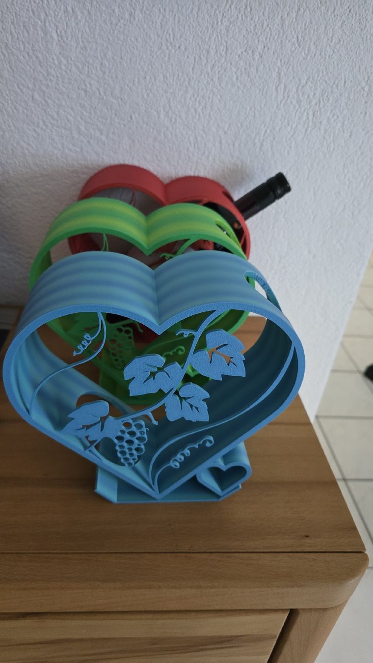 Portabottiglie: Weinständer Flaschhalter Wein – Nuovo (secondo la descrizione) da Winznau venduto da johny_wayne 3