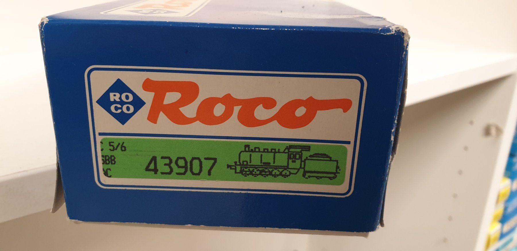 Roco Modellini di ferrovie: Roco SBB C5/6 mit Öltender H0/AC  43907 – Nuovo (secondo la descrizione) da Geroldswil venduto da TopTrain54 7