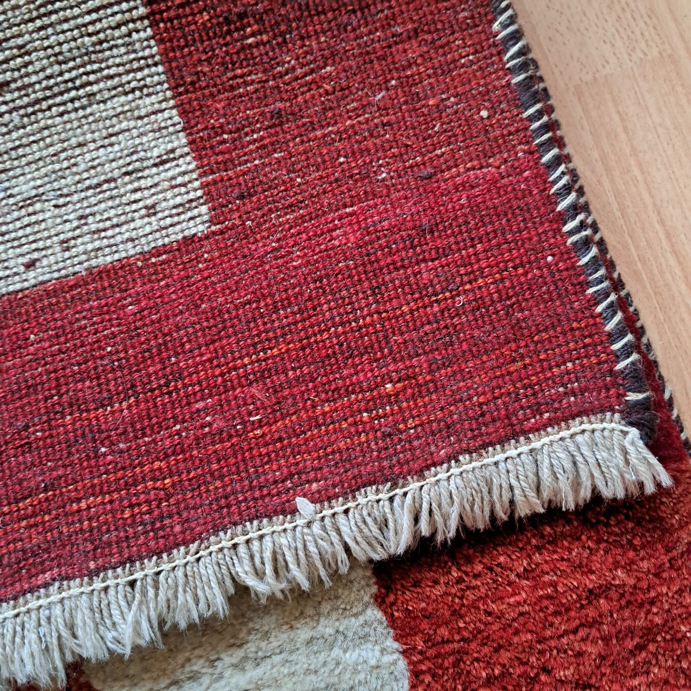 Gabbeh Tapis: Gabbeh Teppich aus dem Iran – D'occasion à Grüningen par Tappio 2