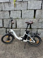 NCM Paris Falt-E-Bike (Defekt für Bastler) – Nur 617 km!
