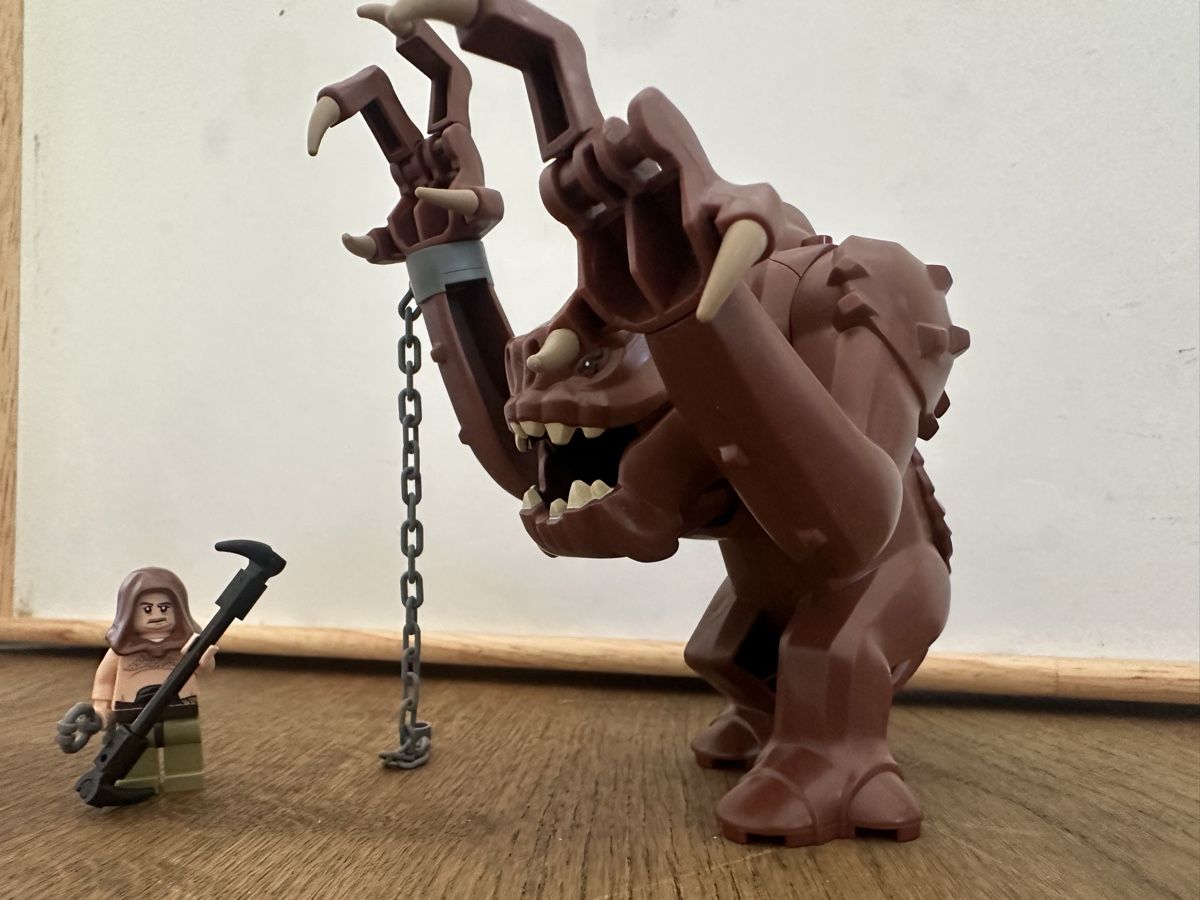 Star Wars Statuette: Star Wars Rancor & guard – Usato da Grand Lancy venduto da rac_6wqz 2