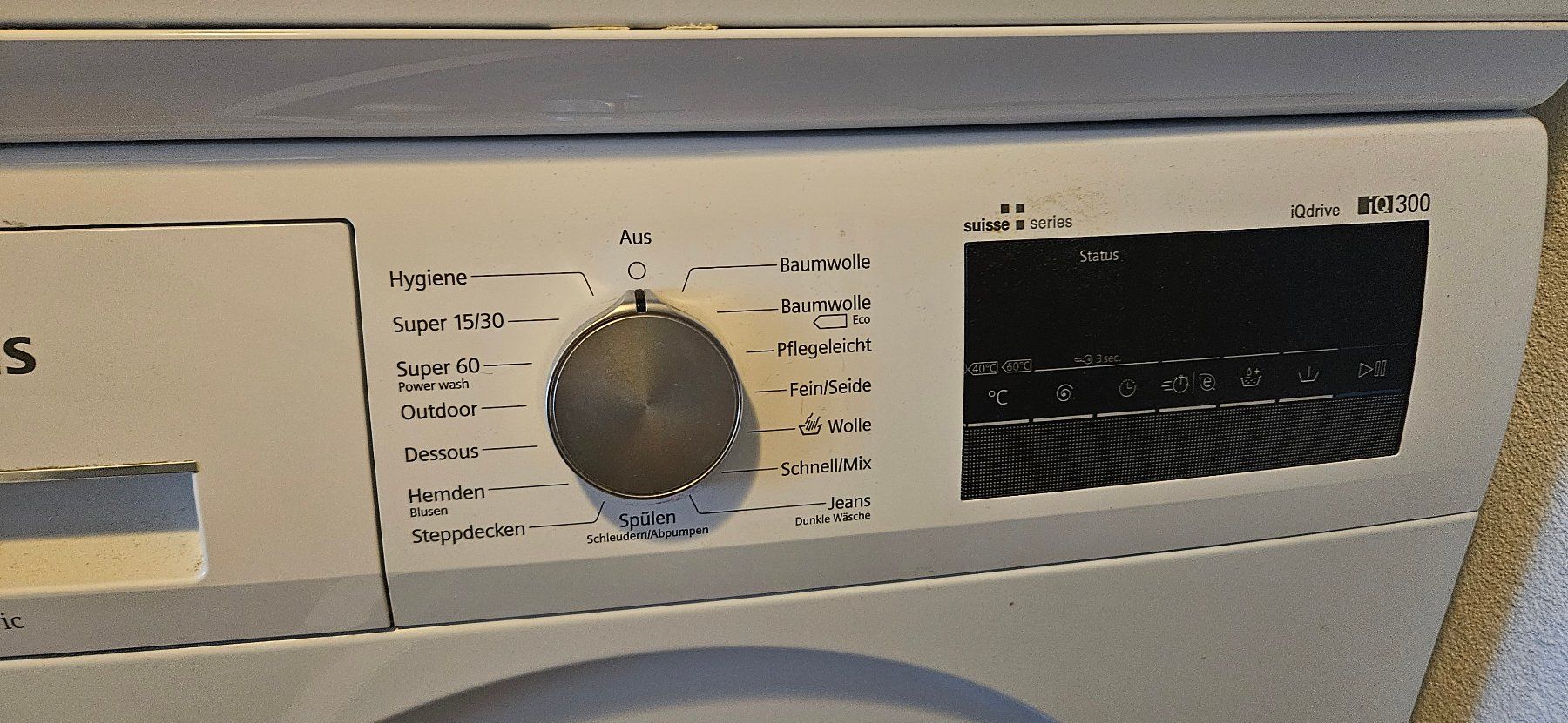 Siemens Waschmaschinen: Siemens Waschmaschine IQ300 – Gebraucht aus wettingen von stern4ever 1