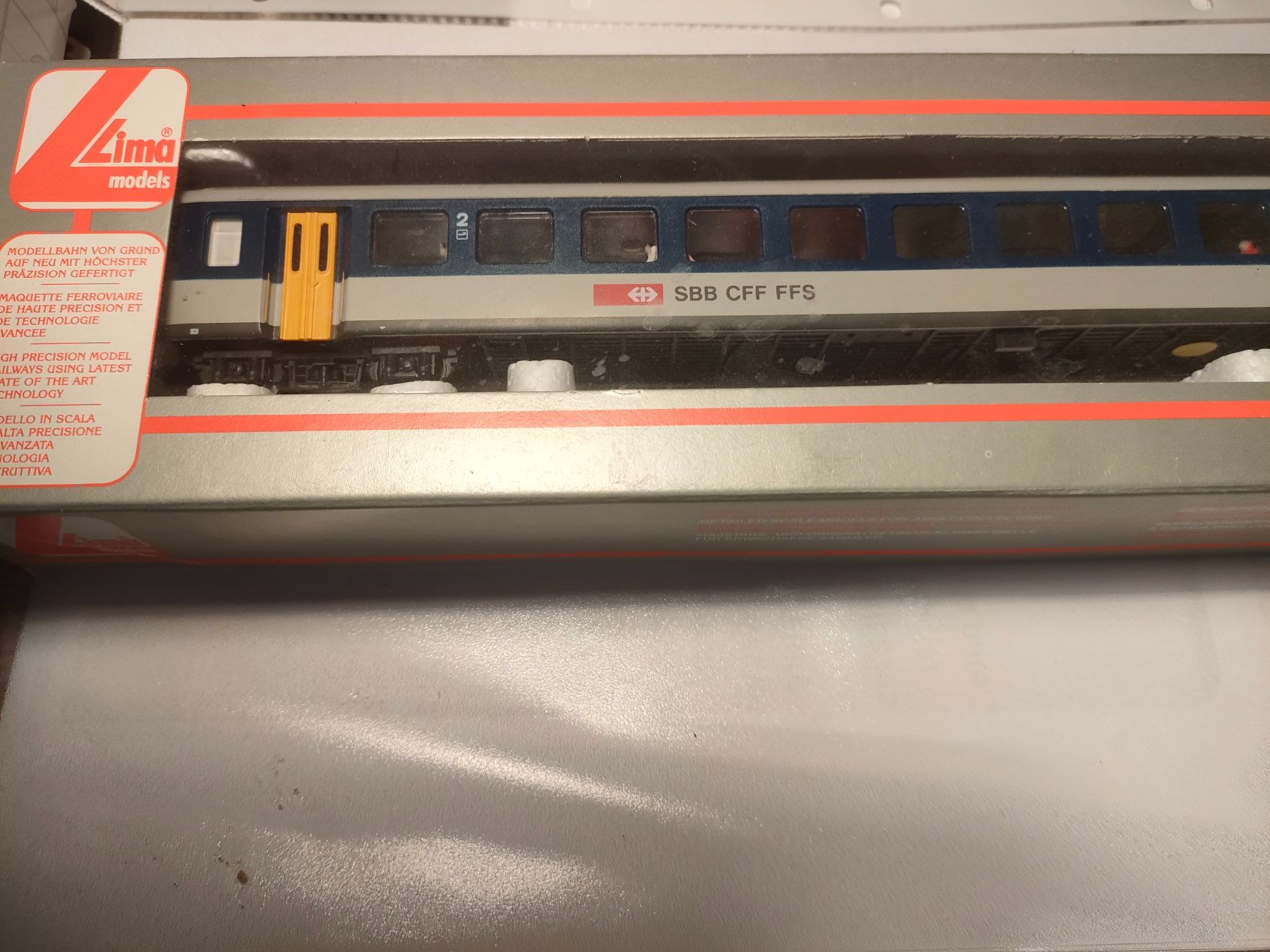 Liliput Modelleisenbahnen: NPZ Colibri HO DCC – Gebraucht aus Ecoteaux von jappy54 1