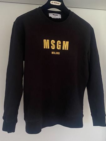 Pullover schwarz von MSGM in S (quasi neu)