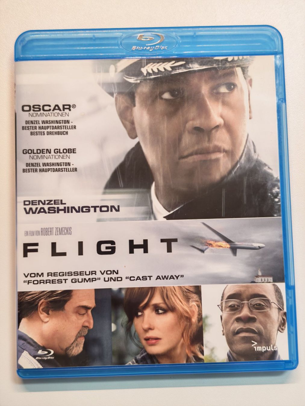 Tous les DVDs: Flight – D'occasion à Liestal par Kratzilla
