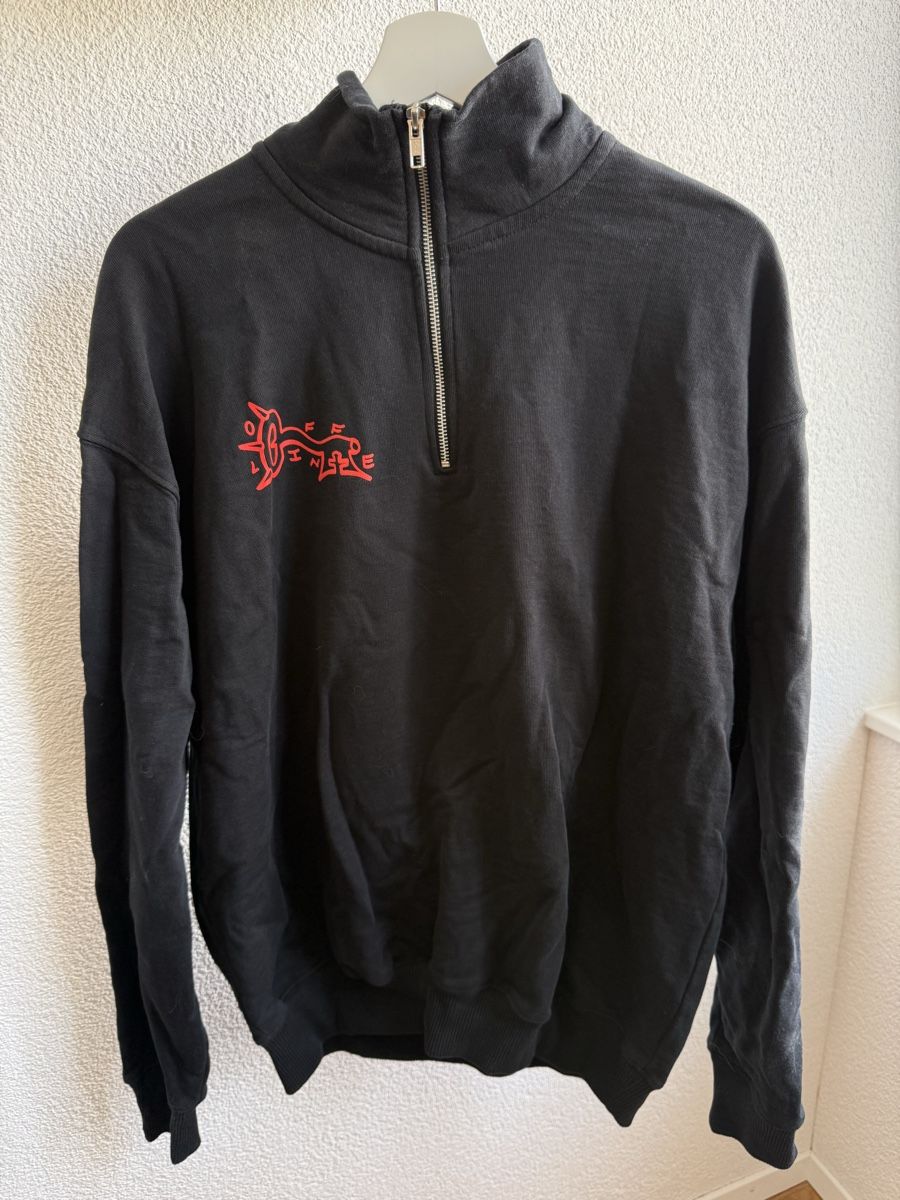 Pullover & Sweatshirts: Streetwear Offline Half-zip Pullover, Gr. M – Gebraucht aus Lyss von Schuschuu.