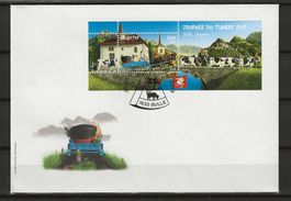 FW120 - FDC Jour du timbres Bulle 2019