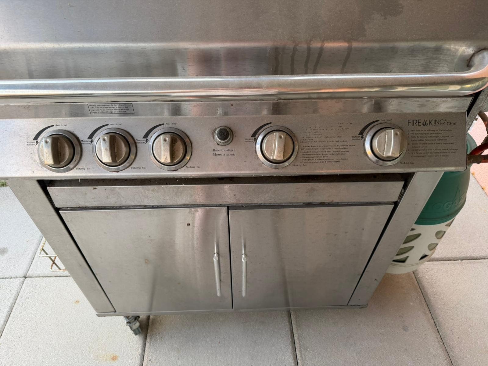Griglie: Grill Fire King Chef – Usato da Bülach venduto da nikolicvjekoslav 2