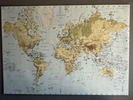 Weltkarte (200 cm x 140 cm)