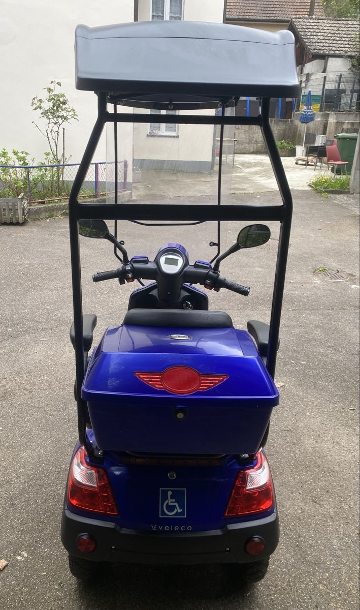 Veicoli elettrici: Seniorenmobil mit dach – Usato da Grellingen venduto da OCC_ASION01 8
