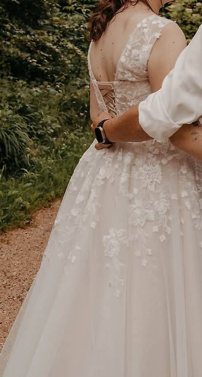 Vestiti: Hochzeitskleid – Usato da Schüpfen venduto da Mulwurf88 2