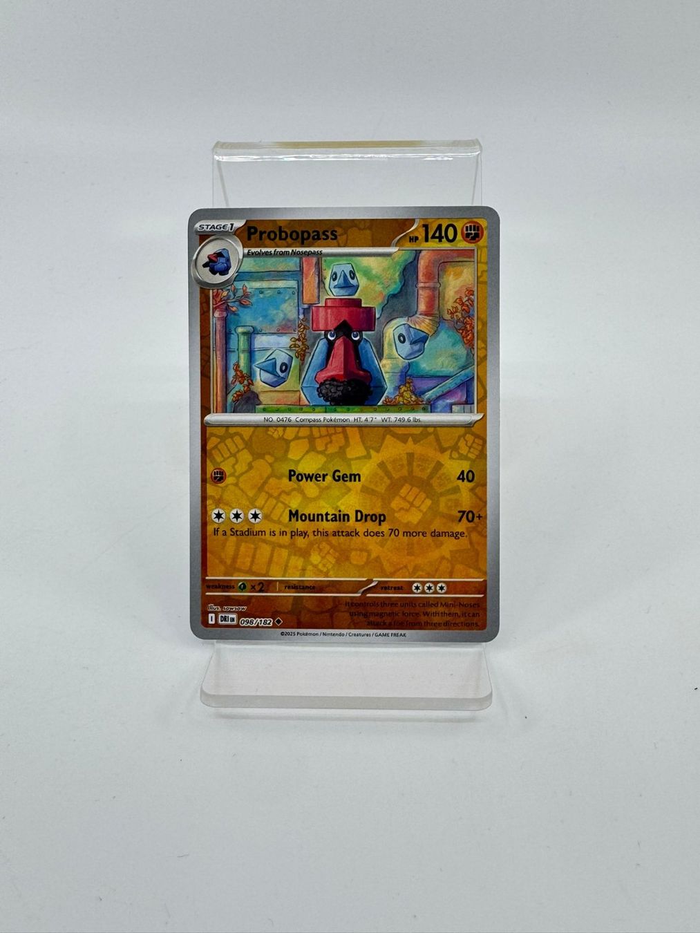 Pokémon Carte collezionabili: Pokemon Probopass 098/182 – Usato da Herisau venduto da Pokemon2026