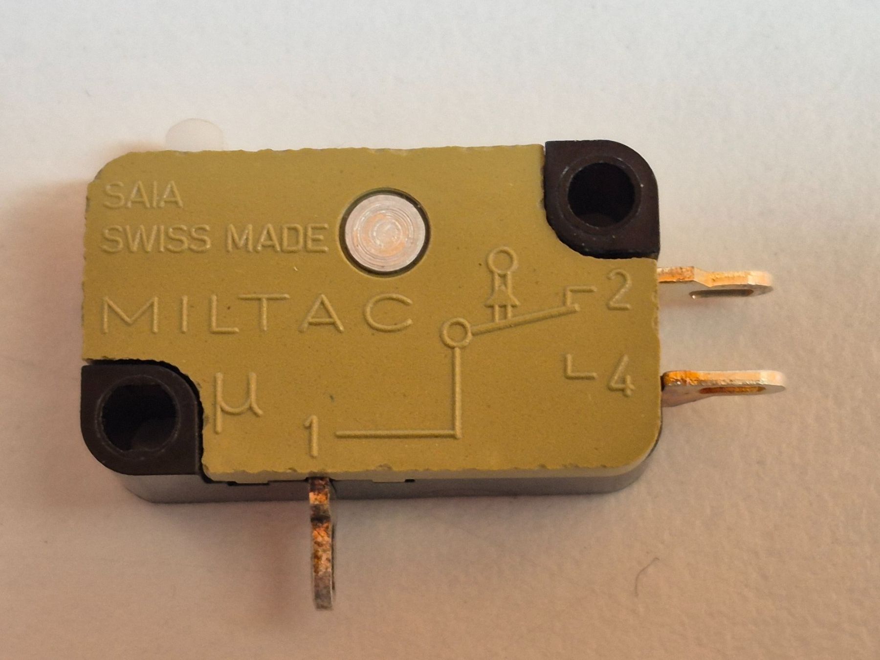 Componenti elettronici: Miltac Taster MikroTaster T85 – Usato da Sursee venduto da Ursus_LU 2
