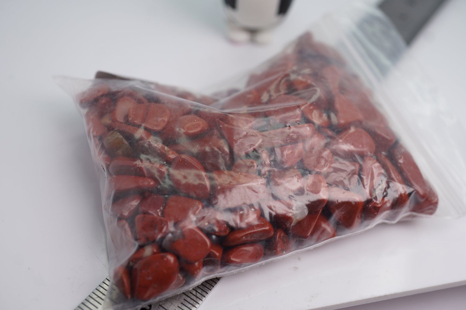 Minerali & Pietre curative: Jaspis Rot  100g       ab 1.-  Auktion – Nuovo e nell'imballaggio originale da Eschenbach SG venduto da topstone 3