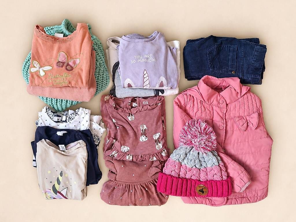 Ensembles coordonnés: Kleiderpaket Mädchen Grösse 98 – D'occasion à Neuhausen par kaa_h6x2