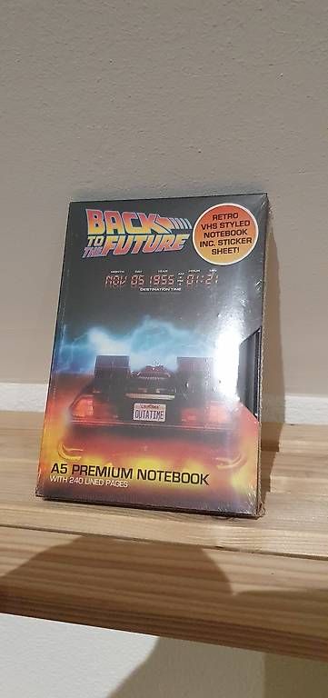 Spiele: A5 Premium Notebook - back to the future – Gebraucht aus Buchs LU von san_df8f 1