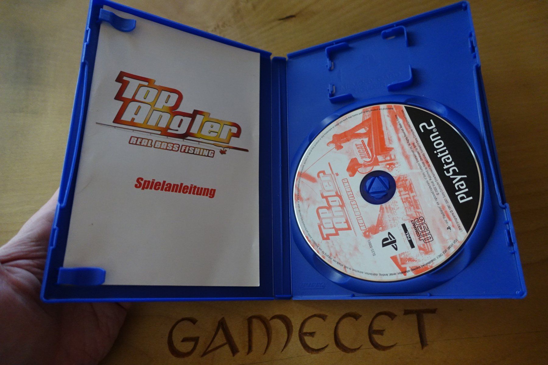 Sony Jeux: Top Angler – D'occasion à Steinach par Gamecet 3