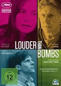 Alle DVDs: LOUDER THAN BOMBS       Isabelle Huppert     Jesse Eisenberg – Gebraucht aus Romanshorn von L-DVD