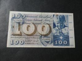 Schweiz 1965,  100 Franken