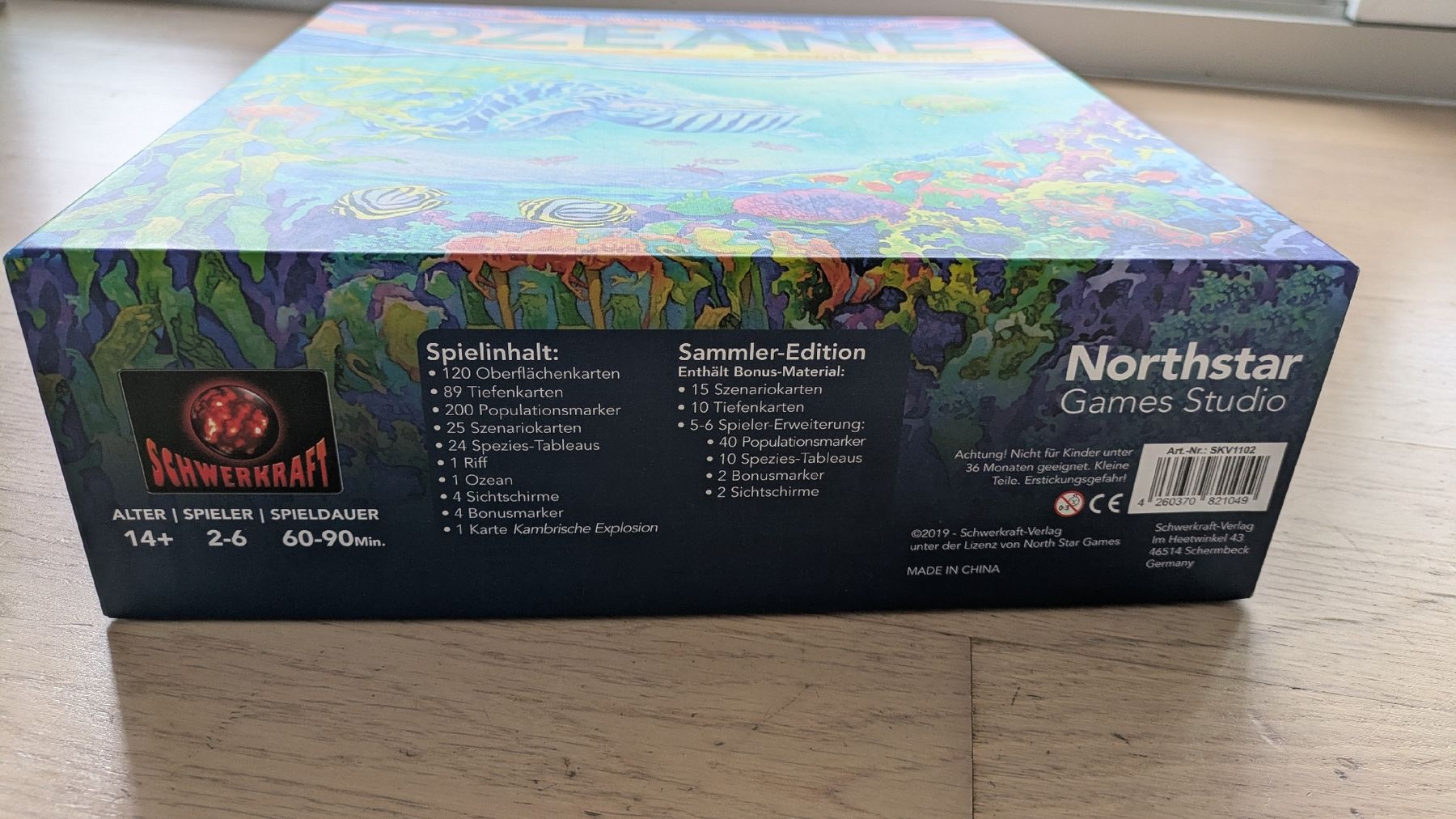 Giochi: Ozeane Sammler Edition – Nuovo (secondo la descrizione) da Therwil venduto da sep_x8pw 3