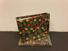 Geschenktaschen Weihnachten, 10 Stück, je ca. 38 x 29 x 10cm